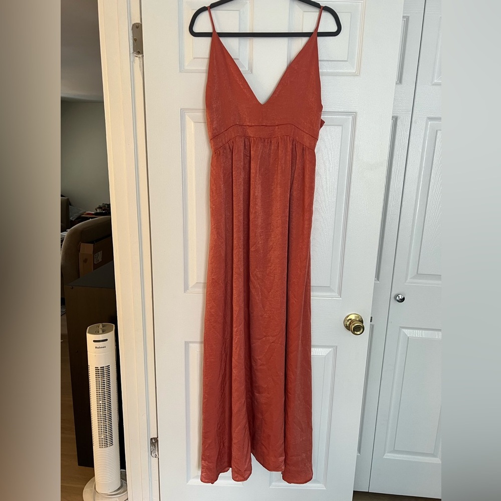 Long skip dress